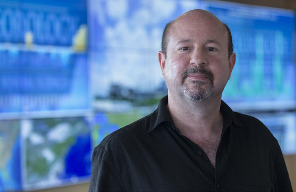 Michael Mann, professor of atmospheric science at Penn State; Patrick Mansell / Penn State